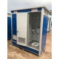 Portable Luxury mobile toilet manufacturer outdoor movable bio toilet for park