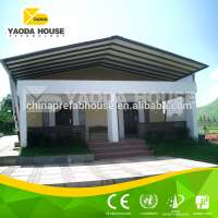 Small villa design folded portable house