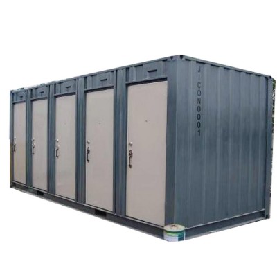 Portable luxury mobile toilet manufacturer outdoor movable toilet for park