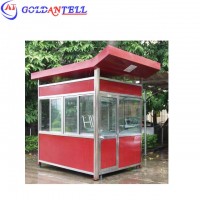 Mobile rainproof customization police sentry box guard house for sale