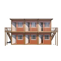 prefabricated low cost school student apartment building projects project container  housing