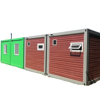 Hot promotion china container house Fast installation Mobile home caravan prefab houses