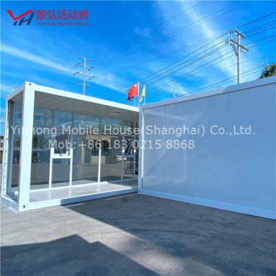 assembling container casa house modern prefabricated modular homes Modular temporary dwelling