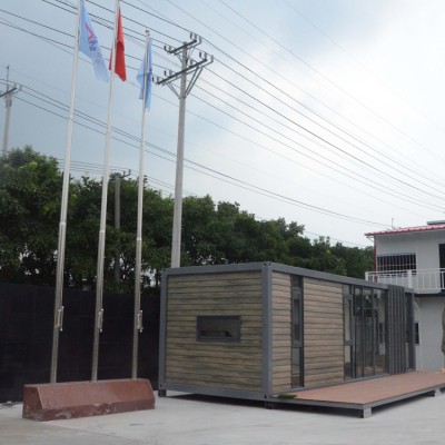 Luxury 40ft beautiful prefab container homes european style china container house