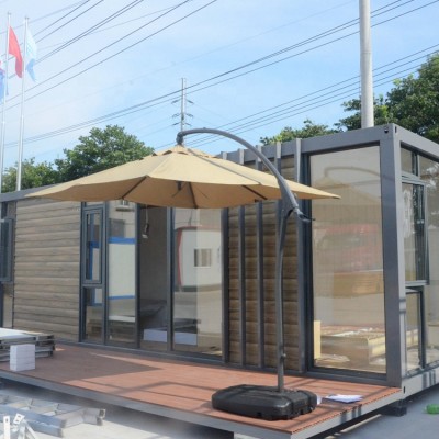 Popular luxury vacation container house  container mobile house for holiday