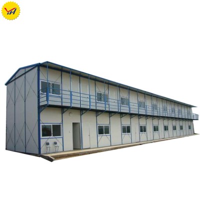 Convenient save money sandwich panel portable shelter for classrooms, hotel, villa, carport, etc