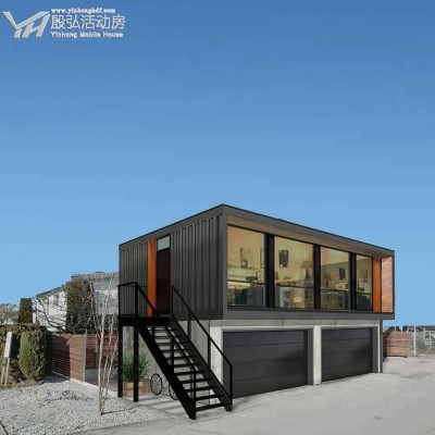 YMH Prefabricated House Villa With Fast House Building, Used Office Container