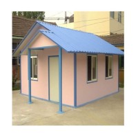 Online Technical Support 2 Floor K Prefab House Prefabricated House Villa With Solar