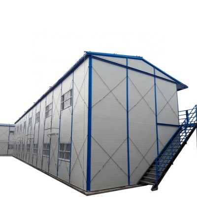 Fast assembly light steel prefabricated houses modular prefab homes prefabricated building china