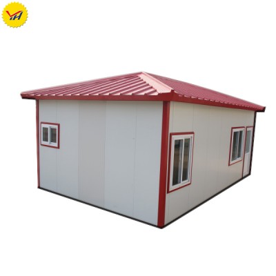 Sandwich panel transportable house camping movable shelter for restaurant scenic parking