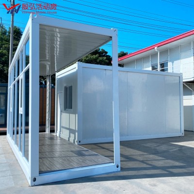 2020 hot selling modern prefabricated assembled houses modular homes prefabricated folding house philippines