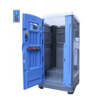 Custom Mobile Public Toilet Wholesale Portable Chemical Shower Toilet Low Cost Plastic Outdoor Toilet For Park